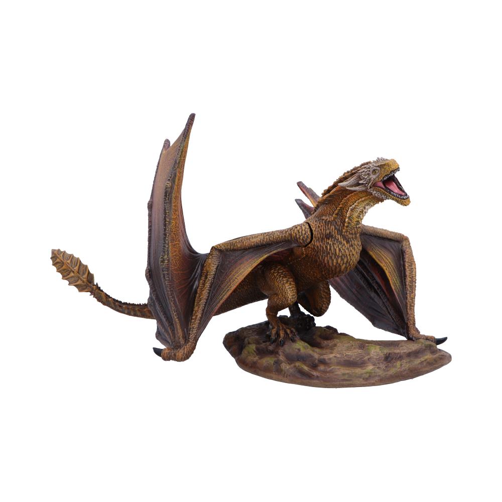 Game of Thrones Viserion Large Dragon Figurine 31.5cm Resin Statue 1