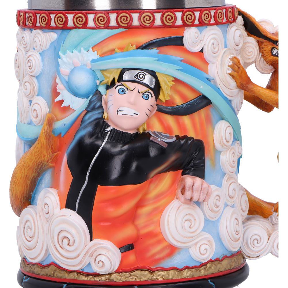 Naruto Collectible Anime Tankard 17cm Drinking Mug 5