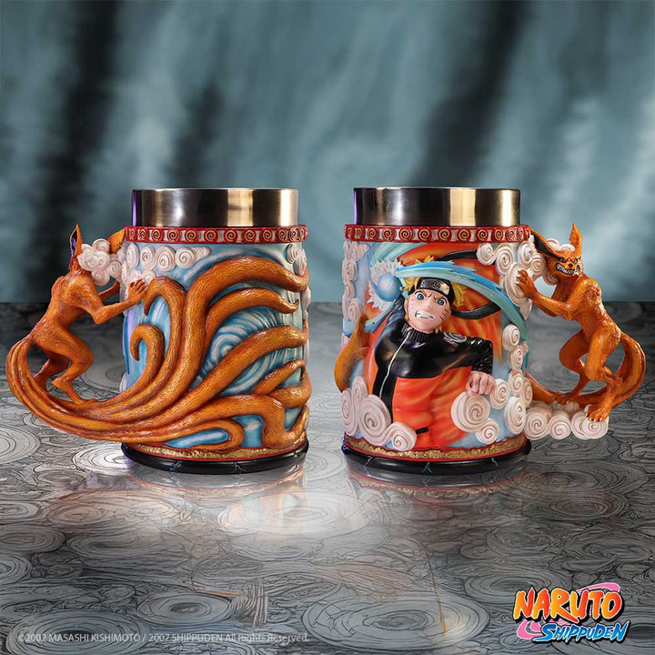 Naruto Collectible Anime Tankard 17cm Drinking Mug 8