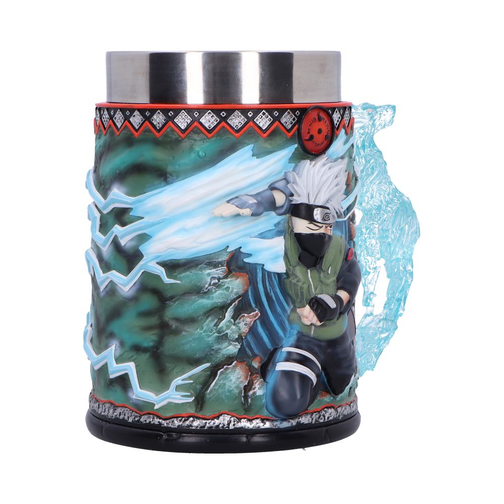 Naruto Kakashi Collectible Anime Tankard 17cm 4