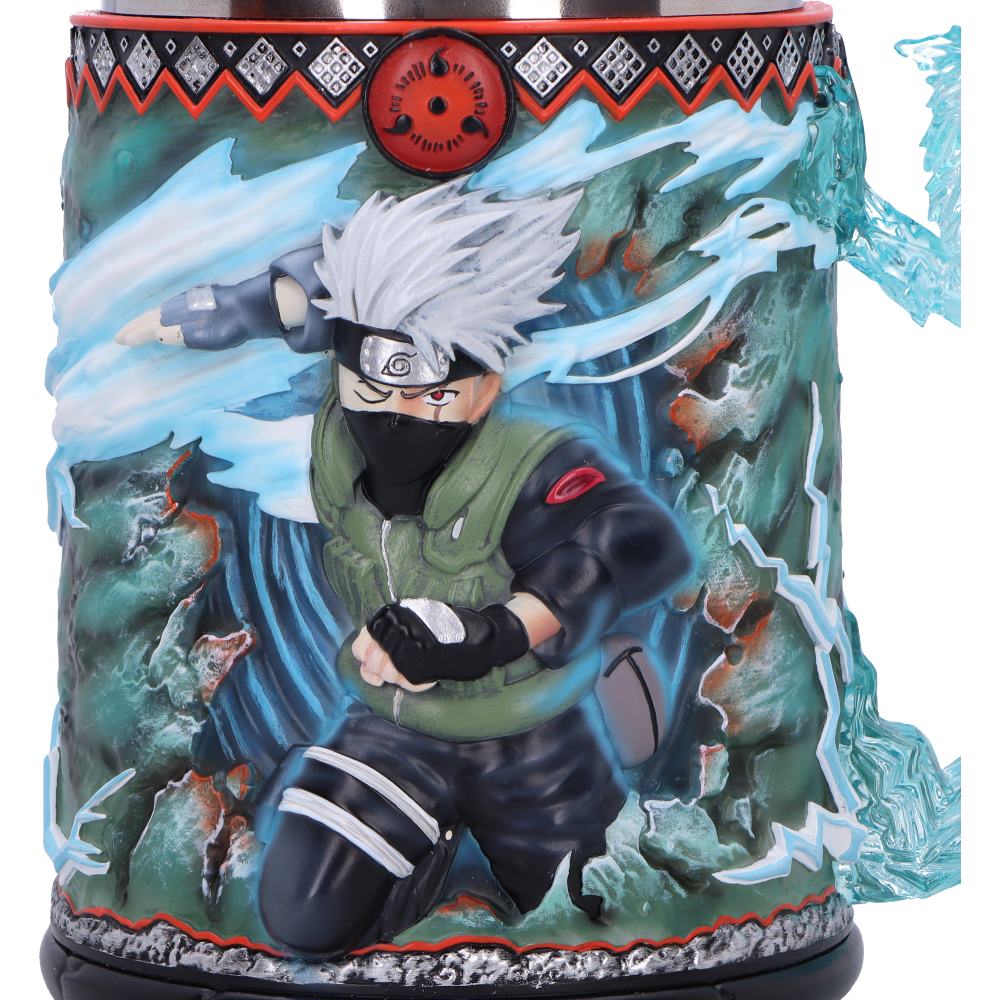 Naruto Kakashi Collectible Anime Tankard 17cm 5