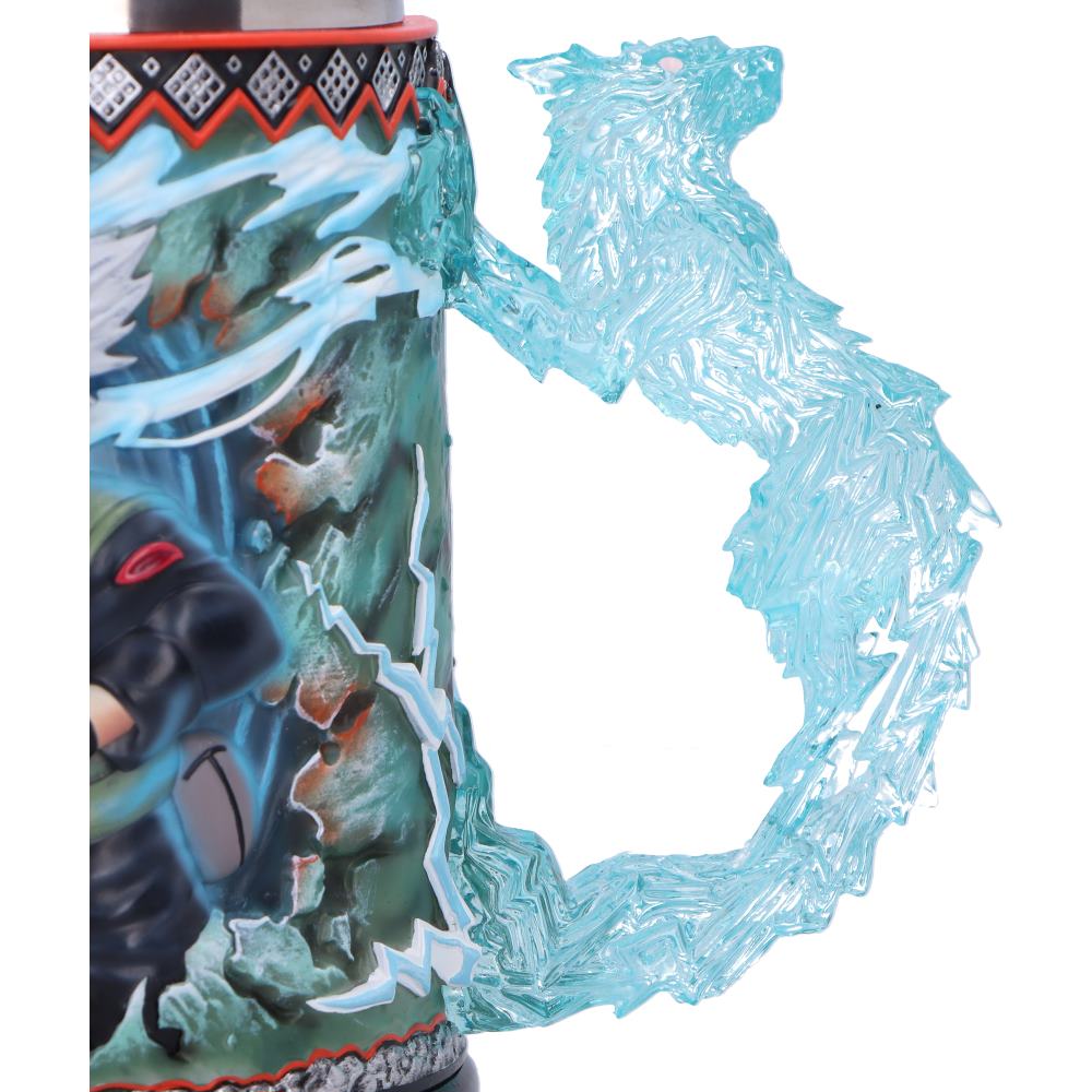 Naruto Kakashi Collectible Anime Tankard 17cm 6
