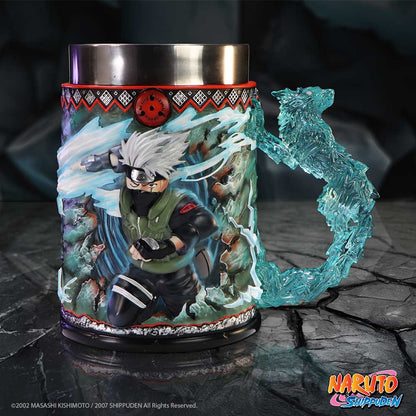 Naruto Kakashi Collectible Anime Tankard 17cm 7