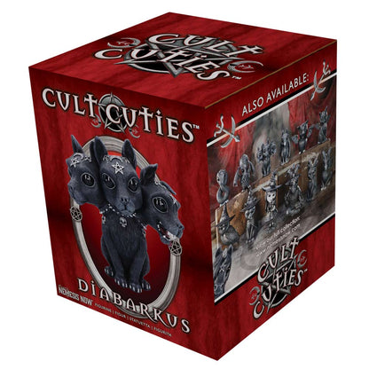Diabarkus Large 24.2cm Resin Statue 7