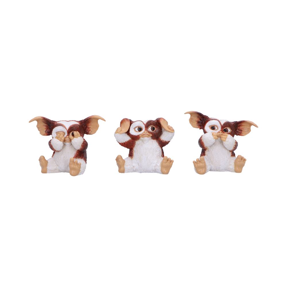 Three Wise Gizmo 8.2cm Resin Decoration 1