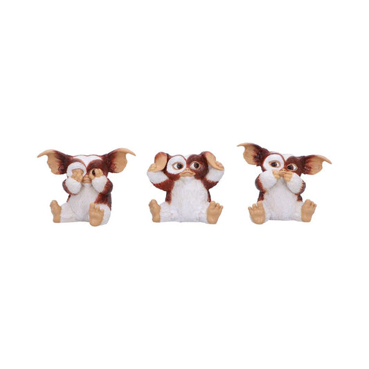 Three Wise Gizmo 8.2cm Resin Decoration 1