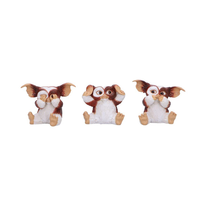Three Wise Gizmo 8.2cm Resin Decoration 1