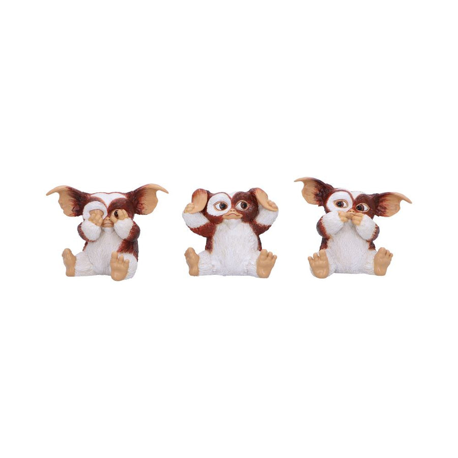 Three Wise Gizmo 8.2cm Resin Decoration 1