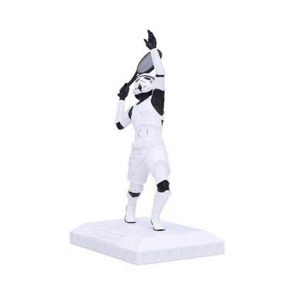 Stormtrooper Serve It! 18.8cm Tennis Decoration Statue 2