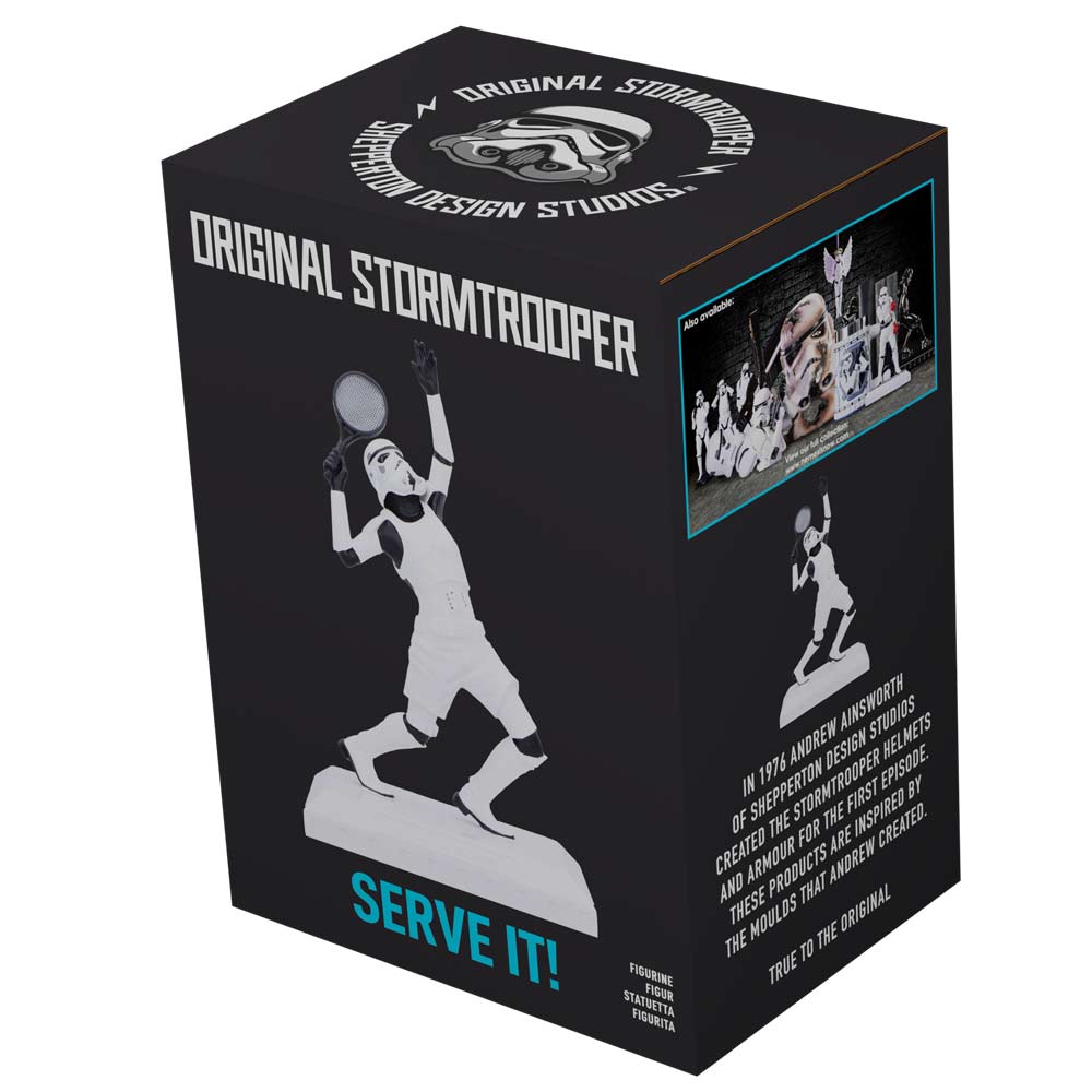 Stormtrooper Serve It! 18.8cm Tennis Decoration Statue 7