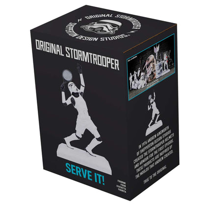 Stormtrooper Serve It! 18.8cm Tennis Decoration Statue 7