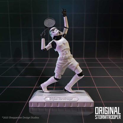 Stormtrooper Serve It! 18.8cm Tennis Decoration Statue 8