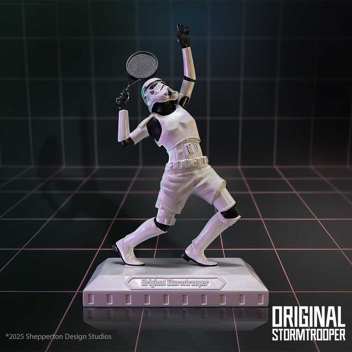 Stormtrooper Serve It! 18.8cm Tennis Decoration Statue
