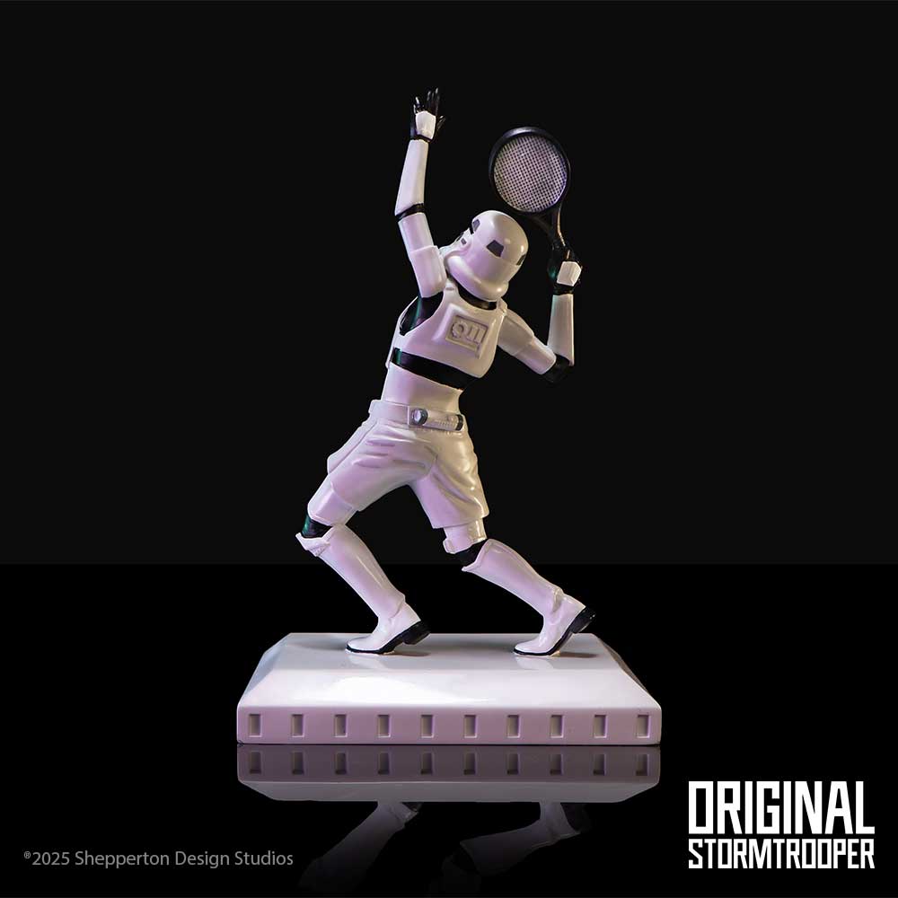 Stormtrooper Serve It! 18.8cm Tennis Decoration Statue