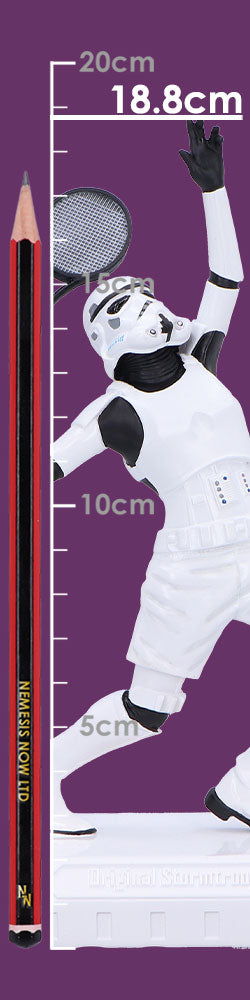 Stormtrooper Serve It! 18.8cm Tennis Decoration Statue