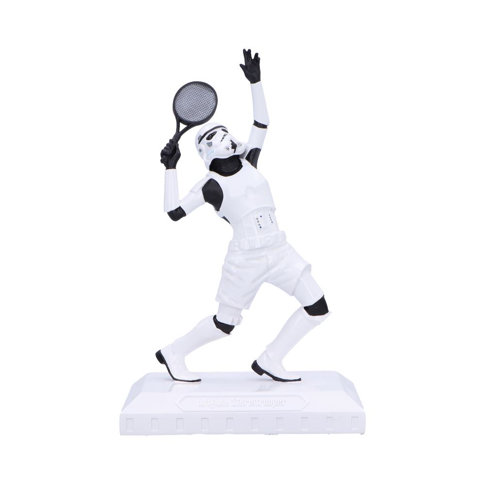 Stormtrooper Serve It! 18.8cm Tennis Decoration Statue 1