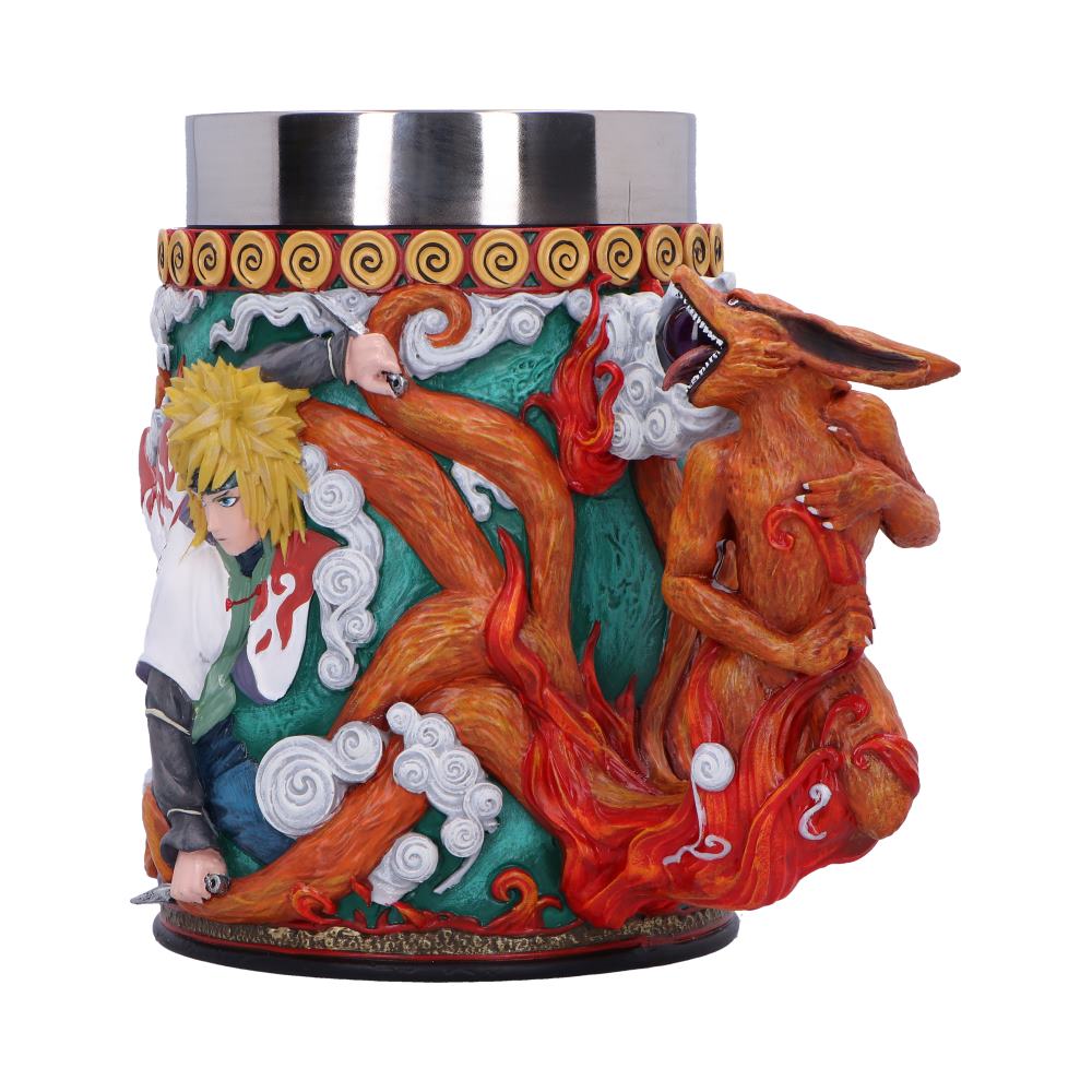 Naruto Minato Collectible Anime Tankard 18cm Drinking Mug 2