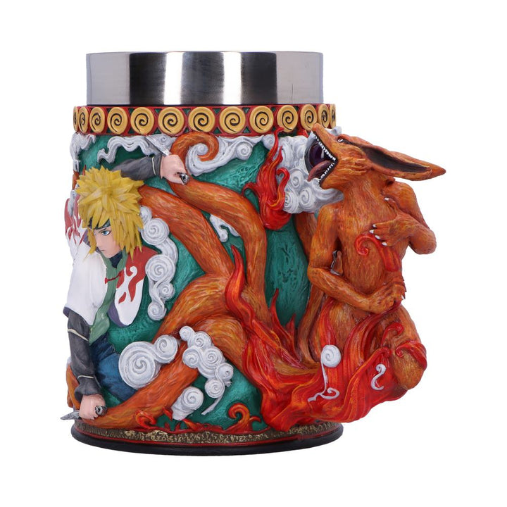 Naruto Minato Collectible Anime Tankard 18cm Drinking Mug 2