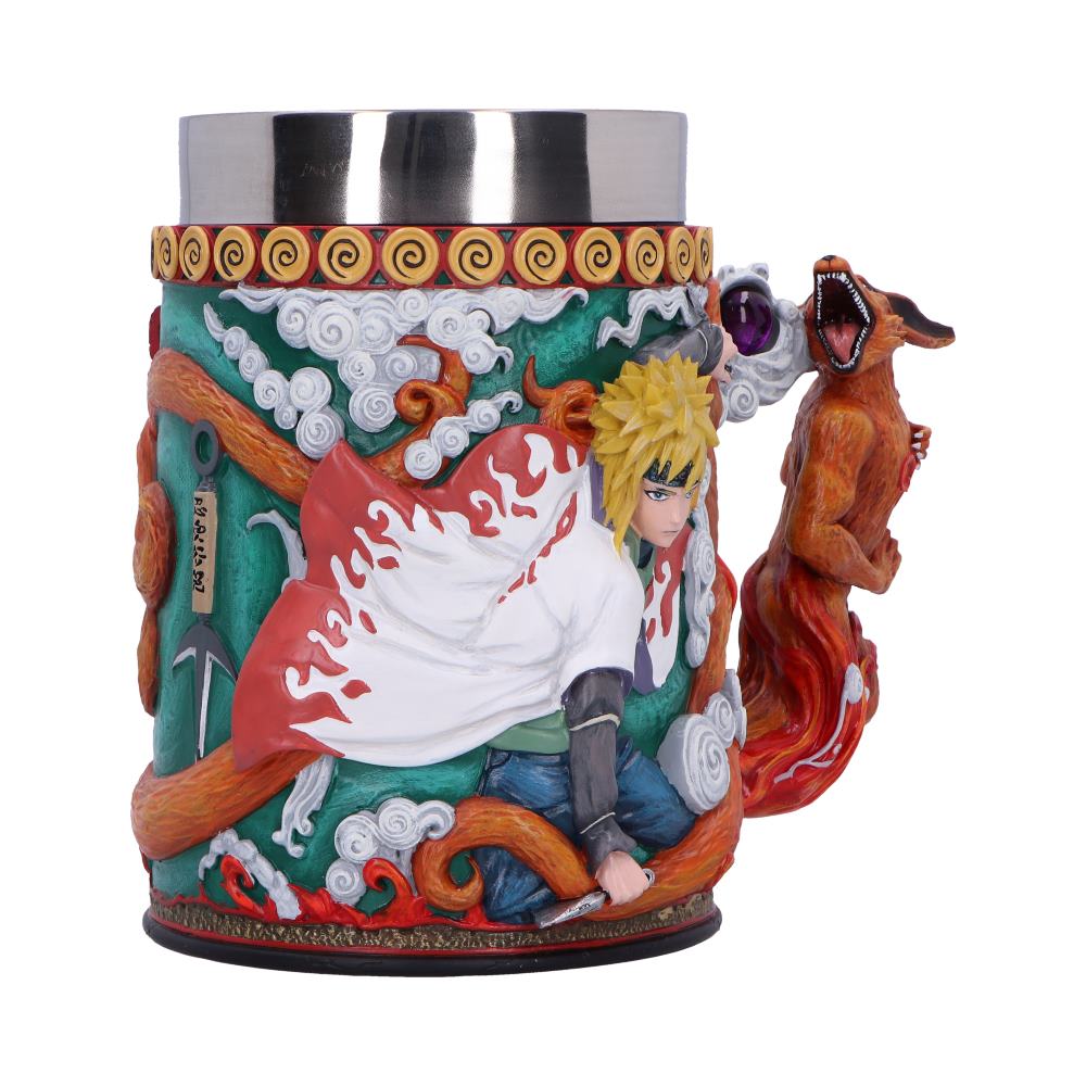 Naruto Minato Collectible Anime Tankard 18cm Drinking Mug 4