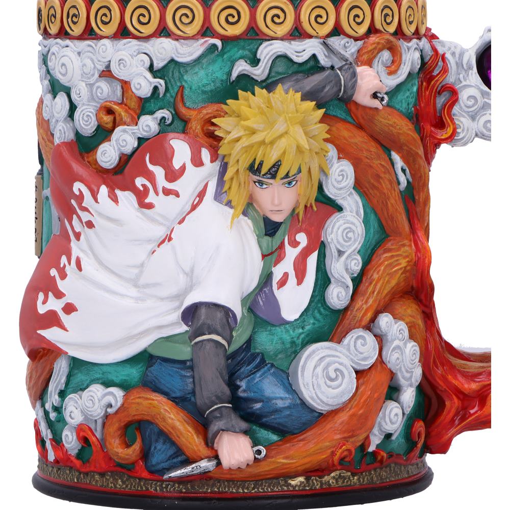 Naruto Minato Collectible Anime Tankard 18cm Drinking Mug 6
