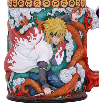 Naruto Minato Collectible Anime Tankard 18cm Drinking Mug 6