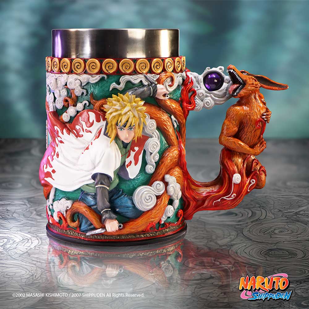 Naruto Minato Collectible Anime Tankard 18cm Drinking Mug 7