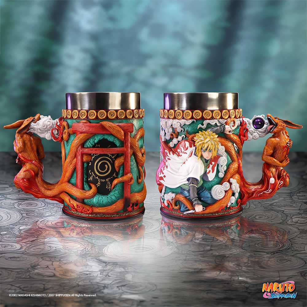 Naruto Minato Collectible Anime Tankard 18cm Drinking Mug 8