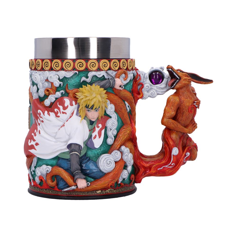 Naruto Minato Collectible Anime Tankard 18cm Drinking Mug 1