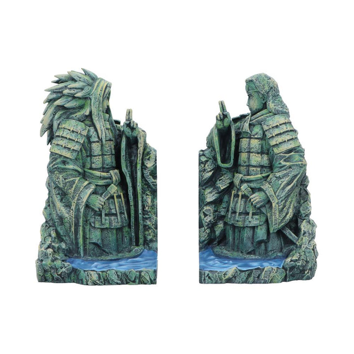 The Final Valley Bookends Hand Painted Hashirama Madara Resin Sculpted Anime 1