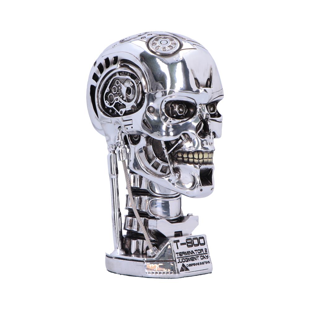 T-800 Terminator Light Up Figurine 21cm 4
