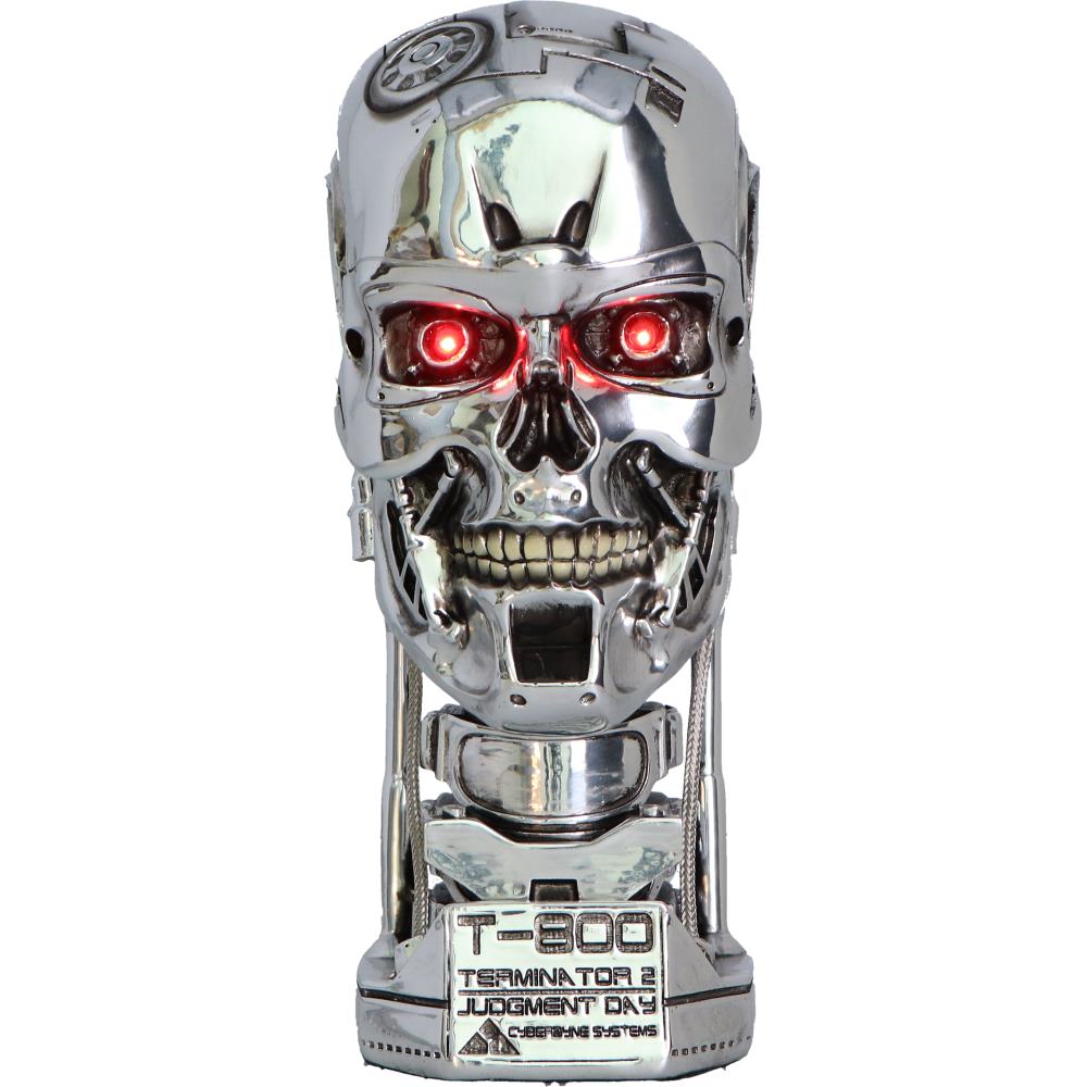 T-800 Terminator Light Up Figurine 21cm 6