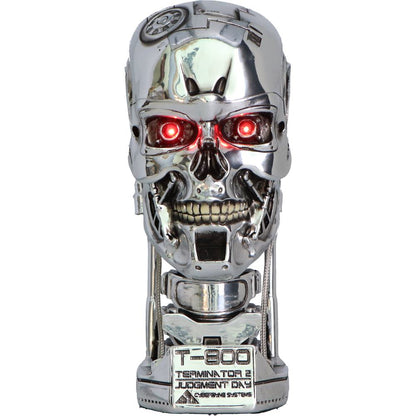 T-800 Terminator Light Up Figurine 21cm 6