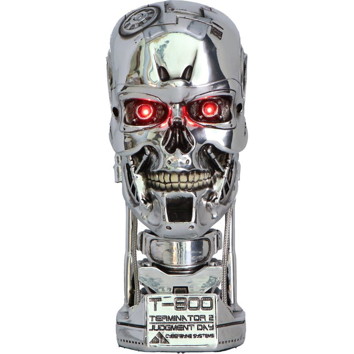 T-800 Terminator Light Up Figurine 21cm 6