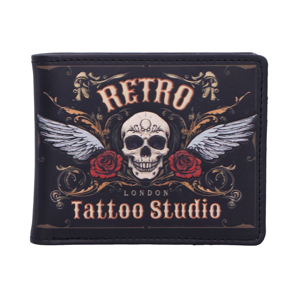 Retro Tattoo Studio Wallet 1