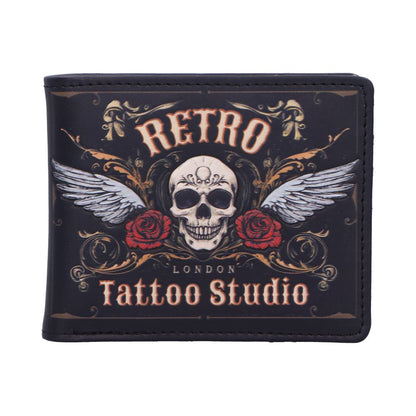 Retro Tattoo Studio Wallet 1