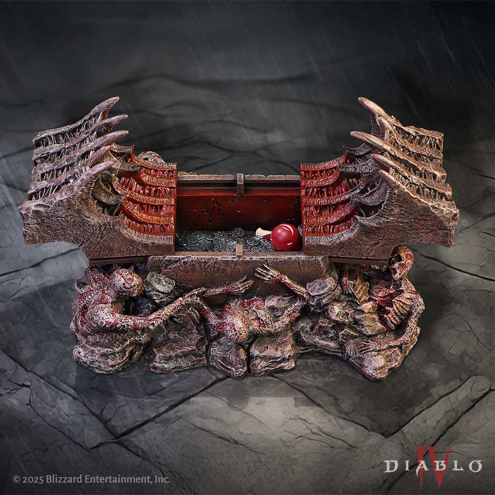 Diablo IV Helltide Chest Box 19cm 9