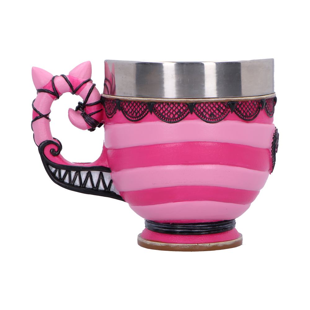 Pinkys Up Cheshire Cat Drinking Cup 13.5cm 3