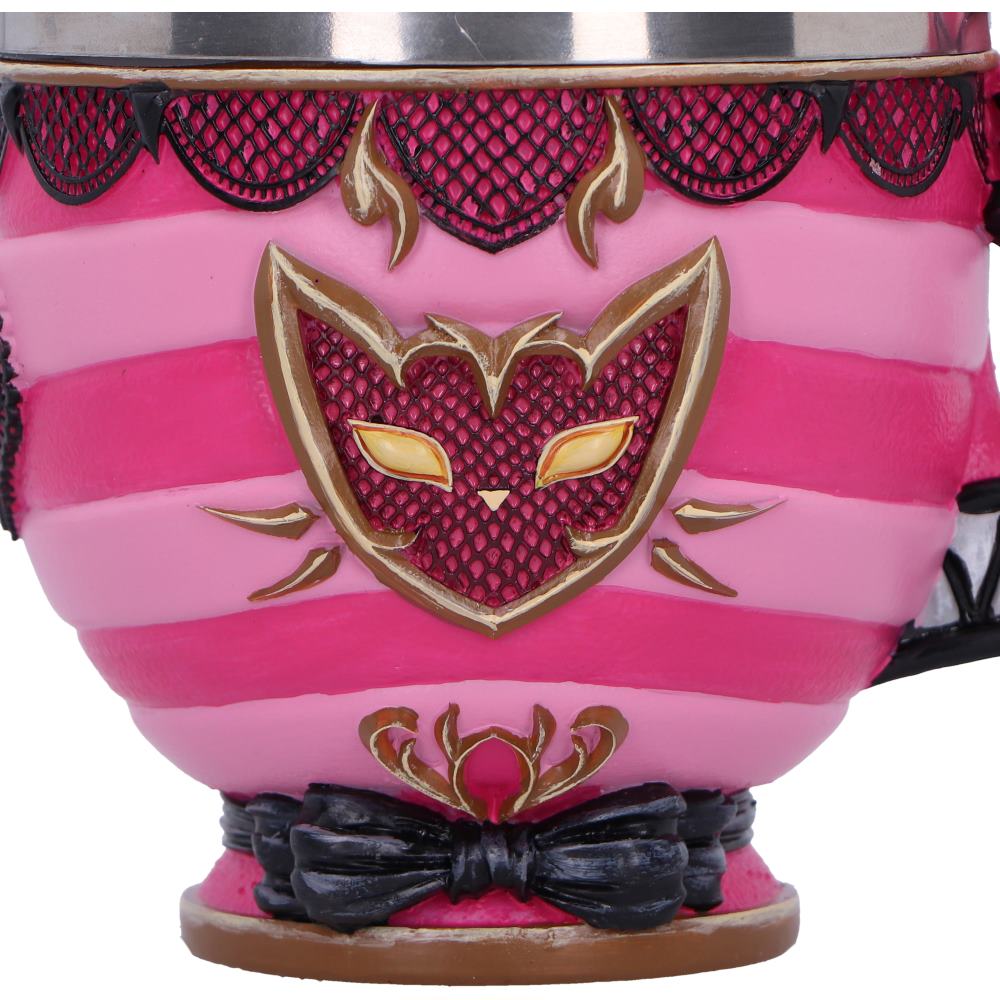 Pinkys Up Cheshire Cat Drinking Cup 13.5cm 5