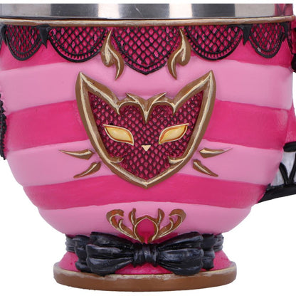Pinkys Up Cheshire Cat Drinking Cup 13.5cm 5