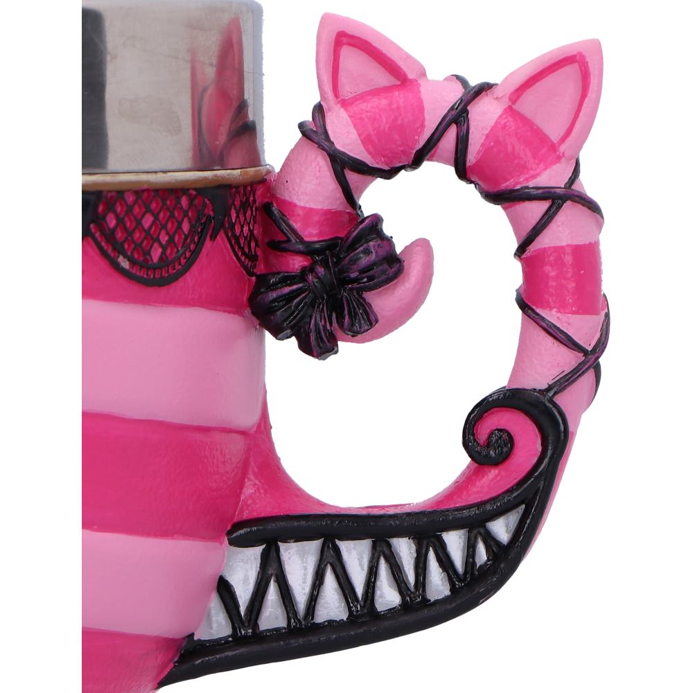 Pinkys Up Cheshire Cat Drinking Cup 13.5cm 6