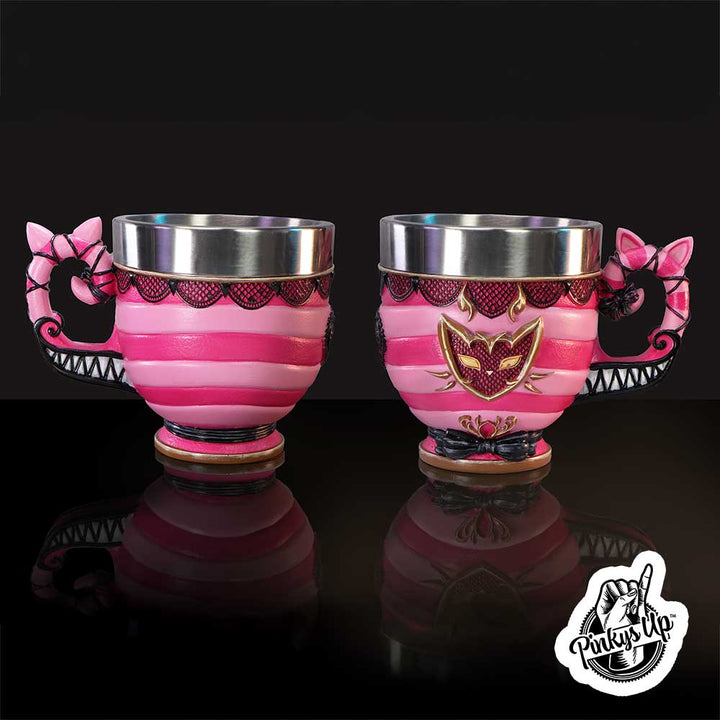Pinkys Up Cheshire Cat Drinking Cup 13.5cm 8