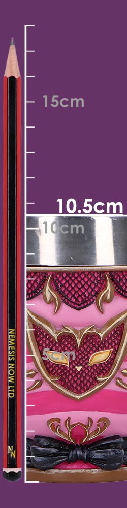 Pinkys Up Cheshire Cat Drinking Cup 13.5cm 9