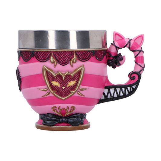 Pinkys Up Cheshire Cat Drinking Cup 13.5cm 1