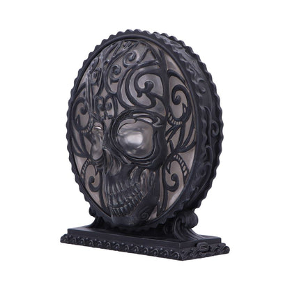 Deaths Embrace Lamp 20.2cm Gothic Decoration 3