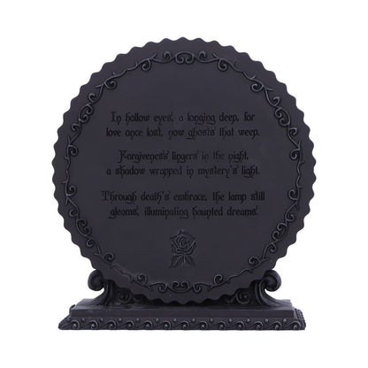 Deaths Embrace Lamp 20.2cm Gothic Decoration 5