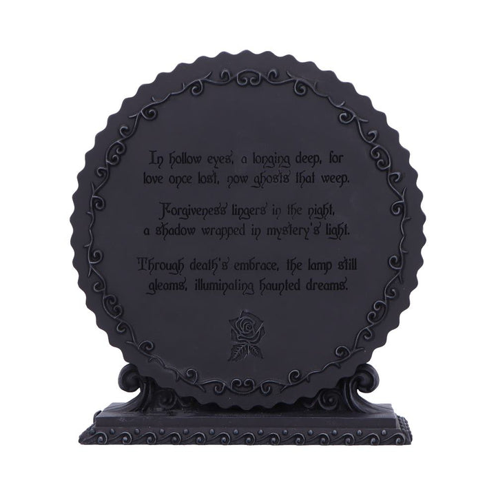 Deaths Embrace Lamp 20.2cm Gothic Decoration 5