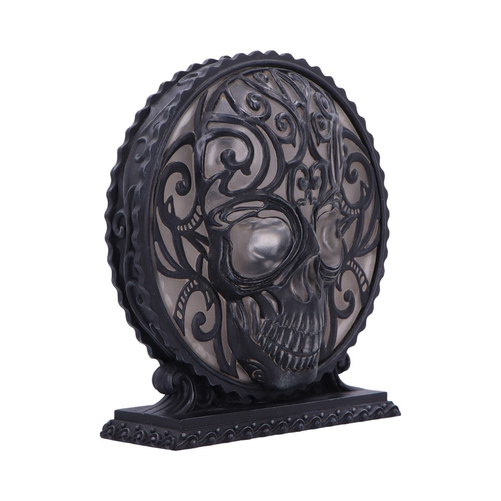 Deaths Embrace Lamp 20.2cm Gothic Decoration 1