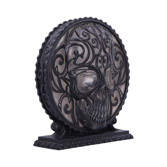 Deaths Embrace Lamp 20.2cm Gothic Decoration 1