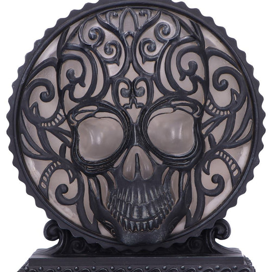 Deaths Embrace Lamp 20.2cm Gothic Decoration 2