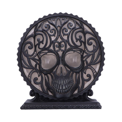 Deaths Embrace Lamp 20.2cm Gothic Decoration 4